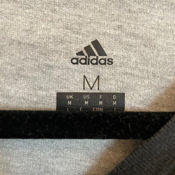 ADIDAS Men's Baseball T-Shirt - Picture 2 of 4